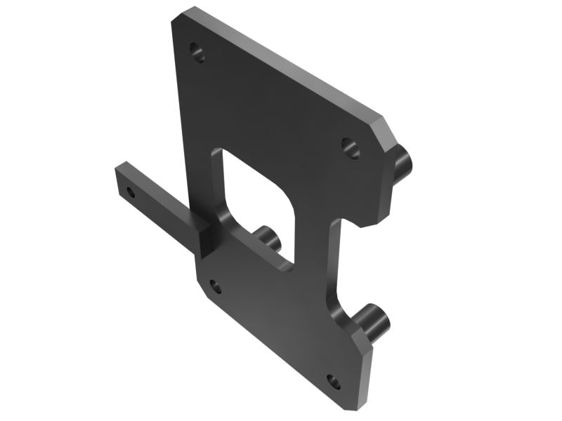 646-0151: Charging Alternator Mounting Plate