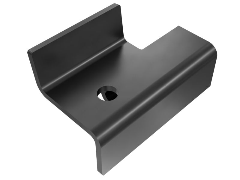 649-3742: Rear Mirror Mount Bracket