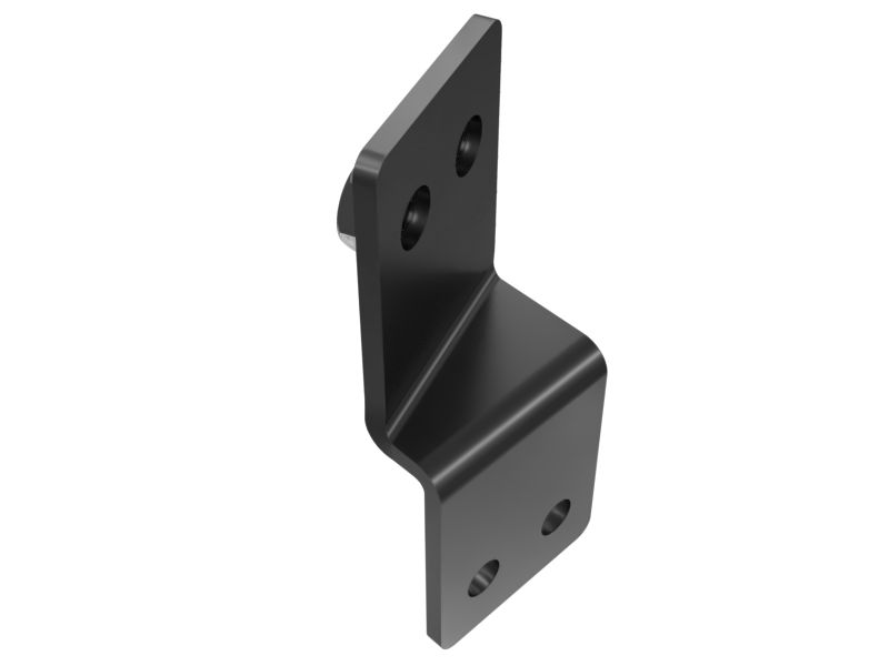613-3713: Hydraulic Lift Lines Mounting Bracket
