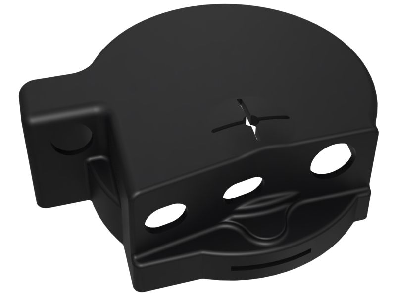 Diesel Exhaust Fluid Manifold Cover