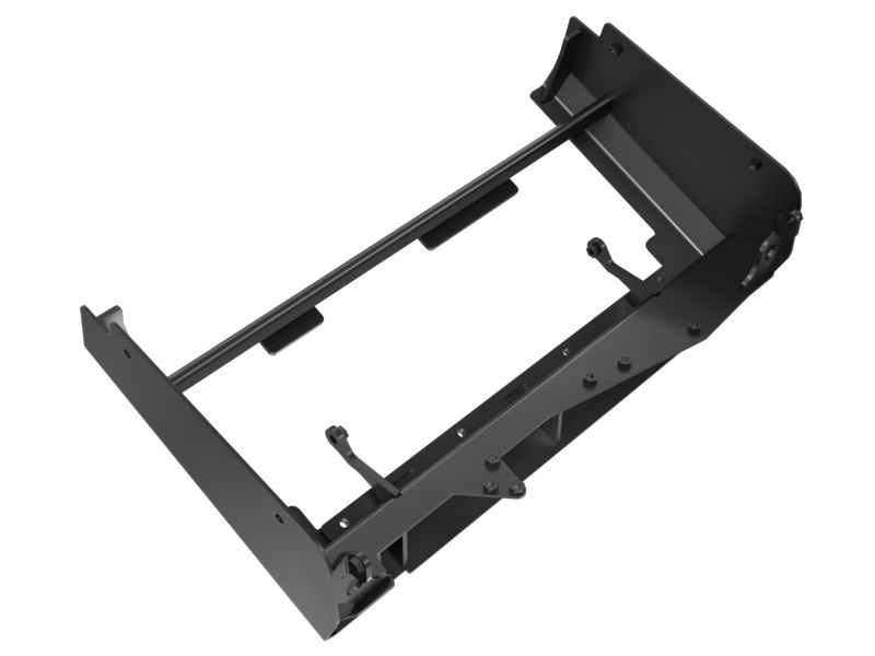 Engine Enclosure Supporting Plate