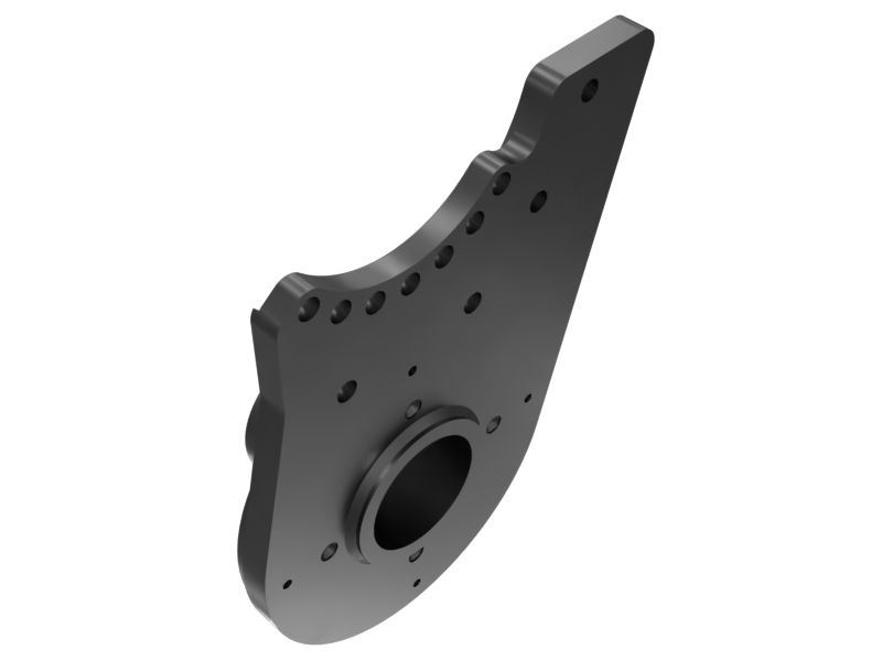 589-7120: Side cutter Wheel Holder