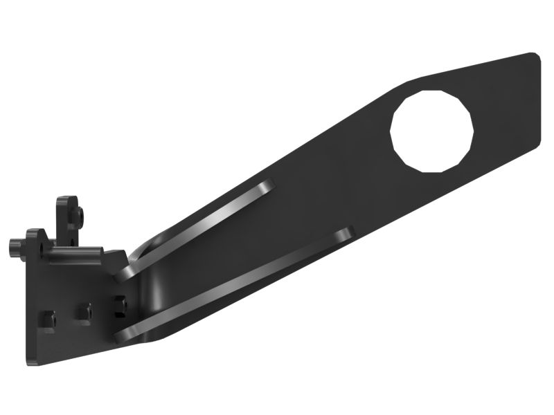 12mm Thick Left-Hand Paver Blade