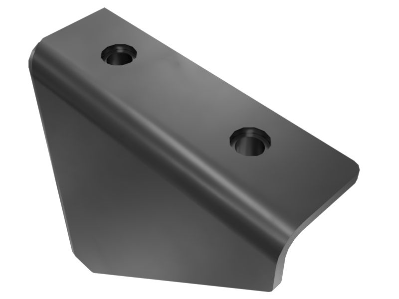 607-3508: Guardrail Mounting Bracket 6073508 купить