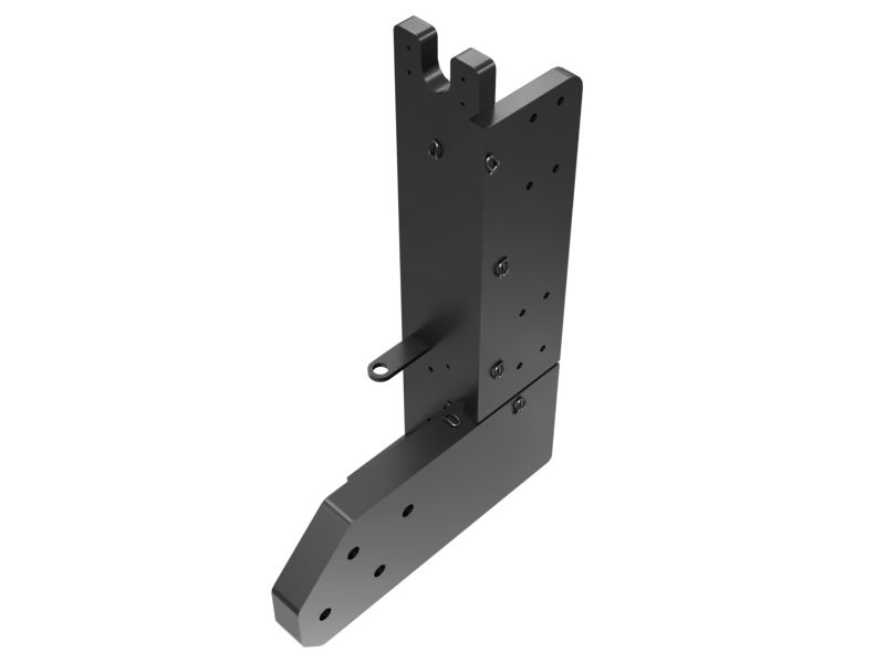 572-6115: Left Hand Side Rear Counterweight