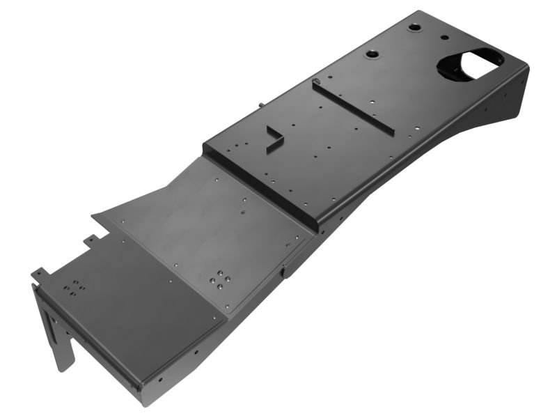 620-8929: Left Hand Side Tread Fender Plate