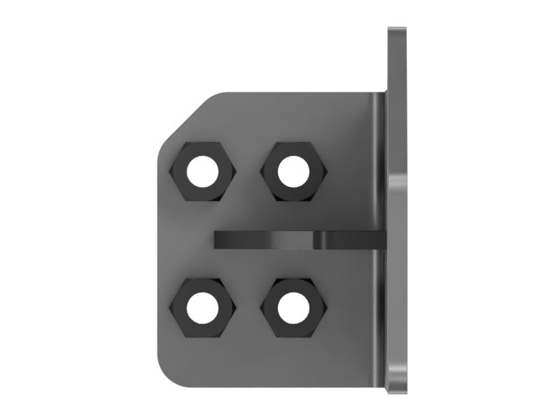 Service Brake Line Support Bracket