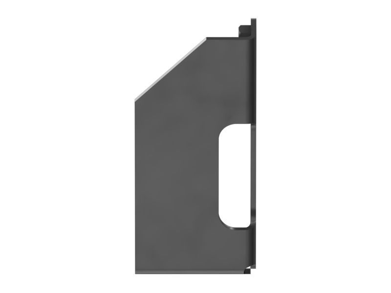 3mm Thick Soot Sensor Bracket