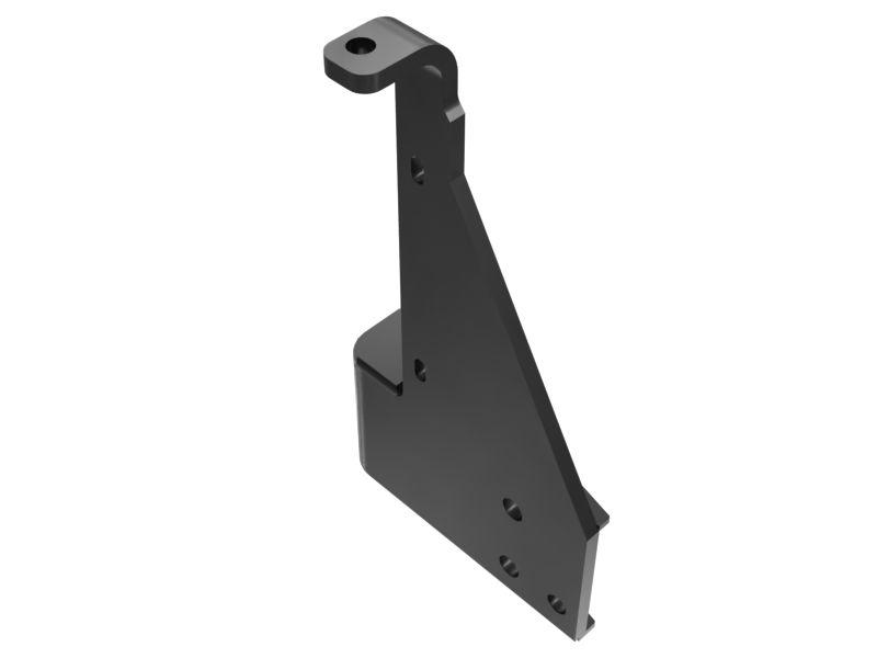 629-5329: Right-hand Radiator Mounting Bracket 6295329 купить