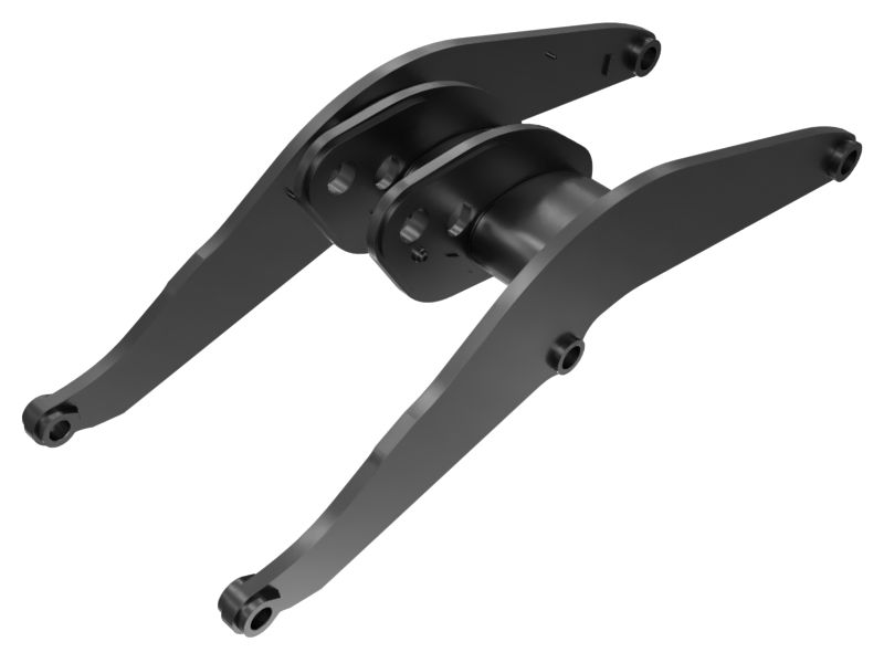 613-9522: Bucket Control Lift Arm