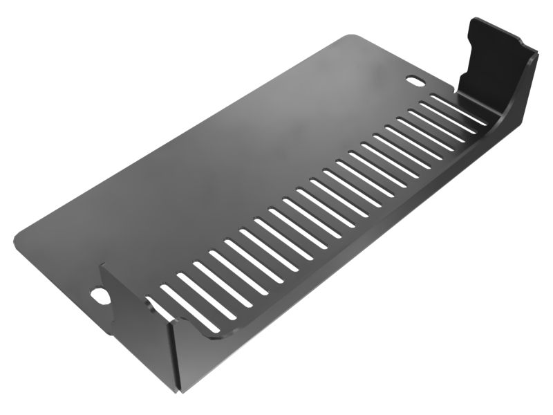 527-6158: Engine Belt Damper Guard