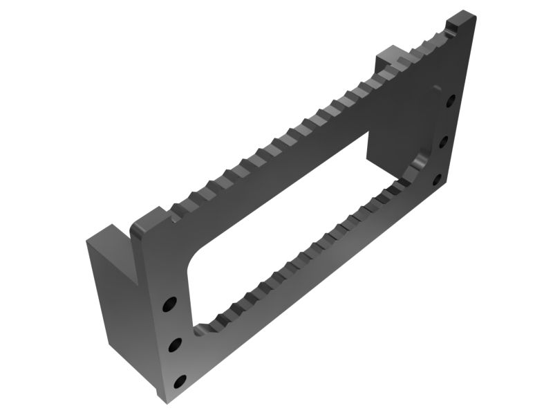 651-5542: Undercarriage Frame Step