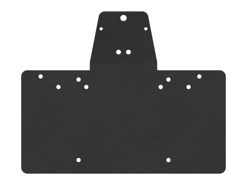 646-2881: Registration Plate Mounting Bracket 6462881 купить