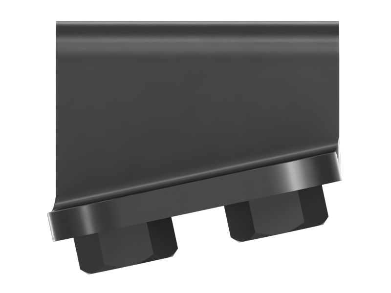 Auxiliary Hydraulic Lines Mounting Bracket