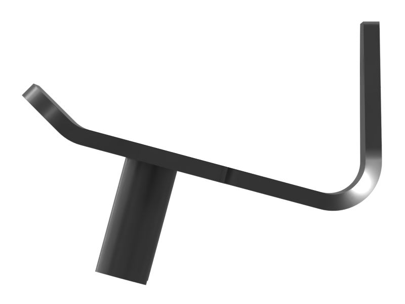 5mm Thick Hydraulic Tilt Lines Mounting Bracket