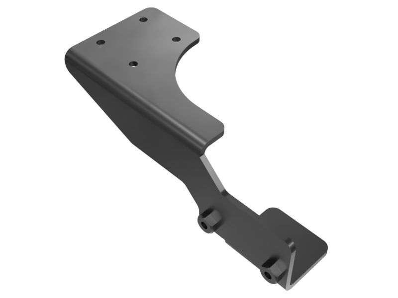 650-4157: Fuel Lines Support Plate