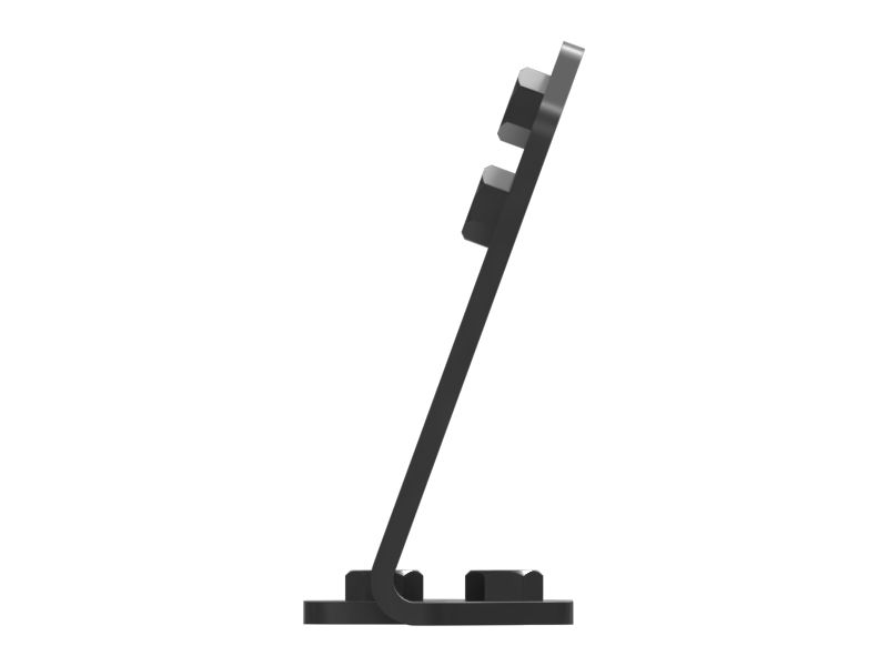 Auxiliary Hydraulic Lines Mounting Bracket