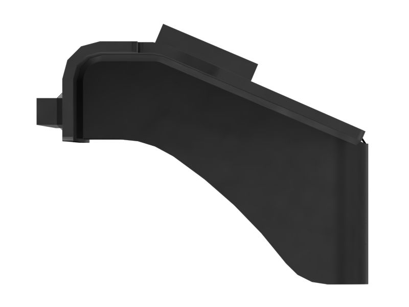 Machine Sliding Cabin Carrier Support