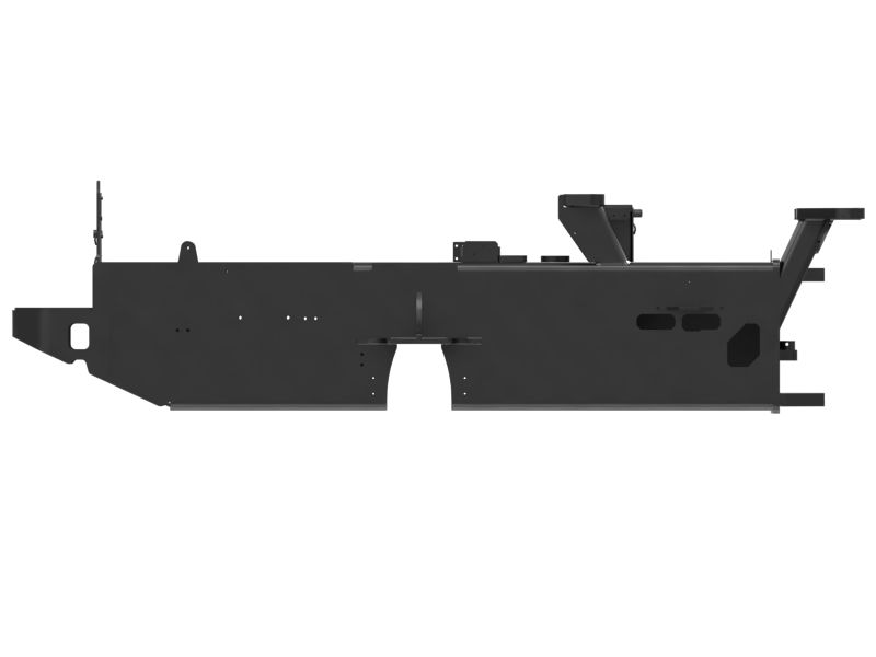 Engine End Rear Frame