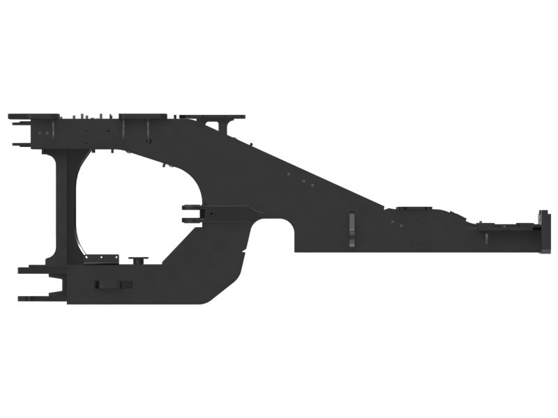 Engine End Rear Frame