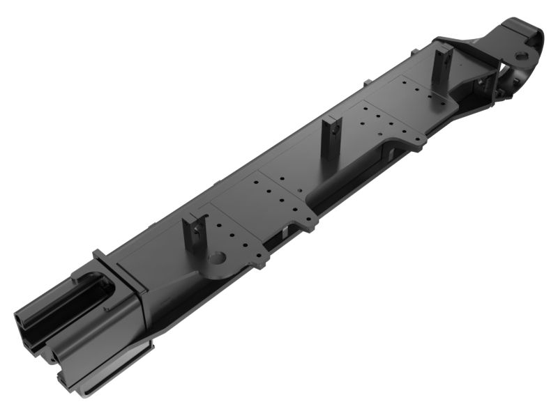 608-6181: Right Hand Side Undercarriage Track Frame