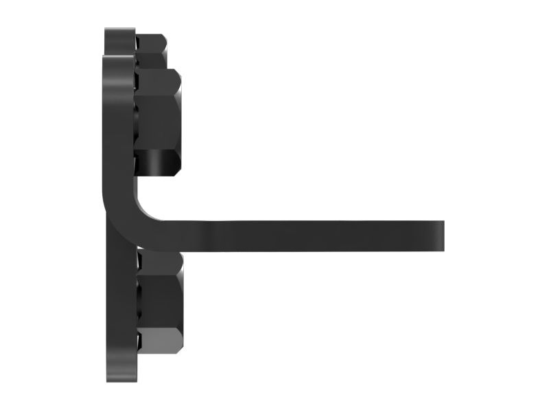 Loader Frame Support Bracket