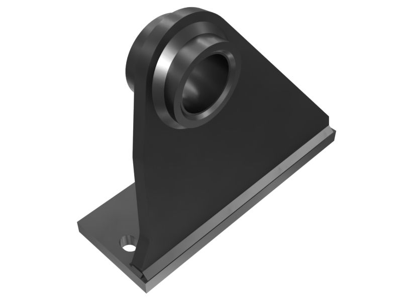 630-7067: Hydraulic Hoist Cylinder Support Bracket 6307067 купить
