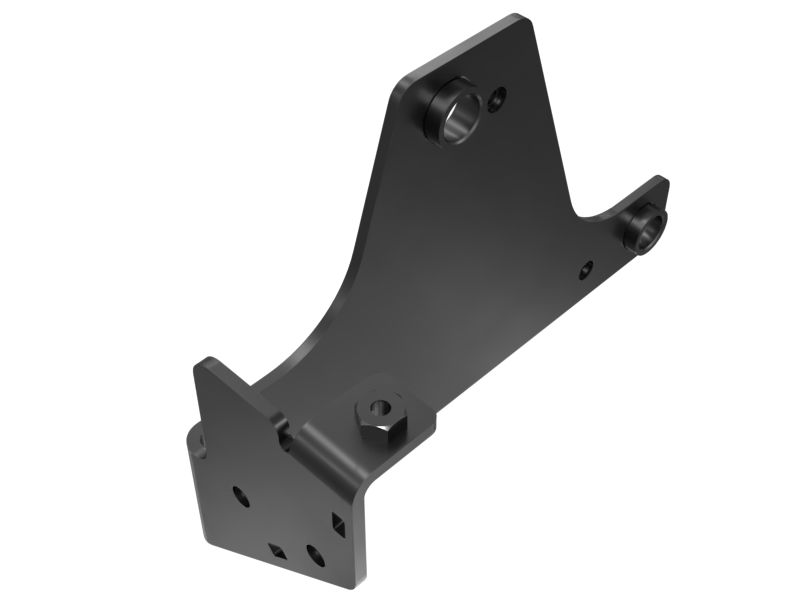 623-3287: Diesel Exhaust Fluid Pump Mounting Plate