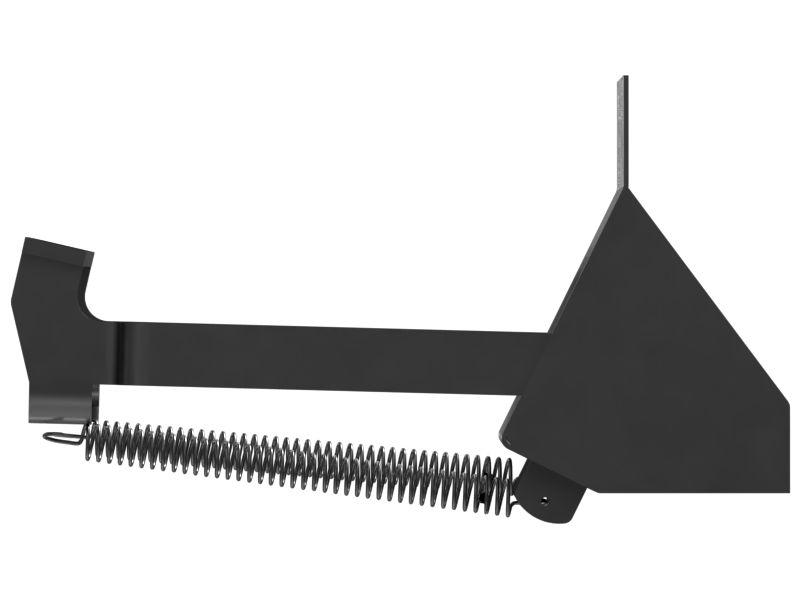 Hydraulic Lockout Control Support Plate