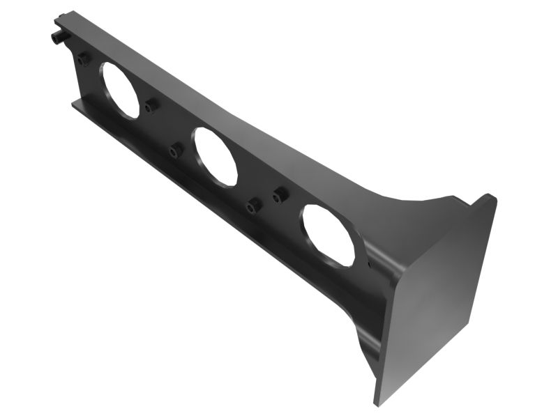 550-9808: Machine Frame Support Plate 5509808 купить