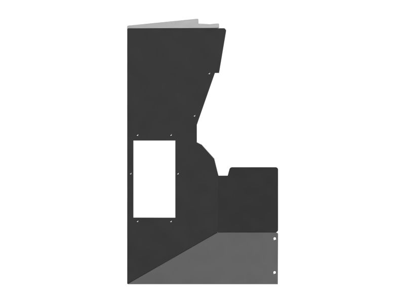 Right Hand Radiator Fan Guard