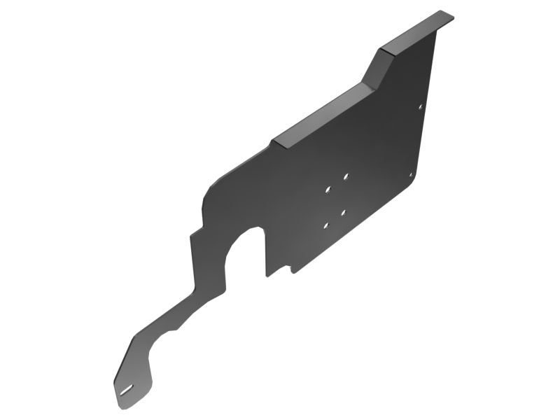 Exhaust Heat Shield Support Plate