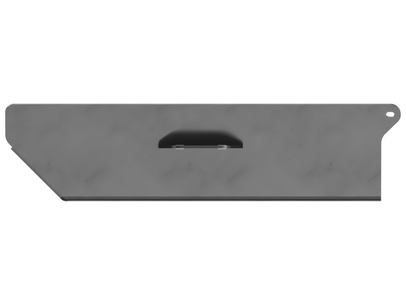 Tool Box Access Cover Plate