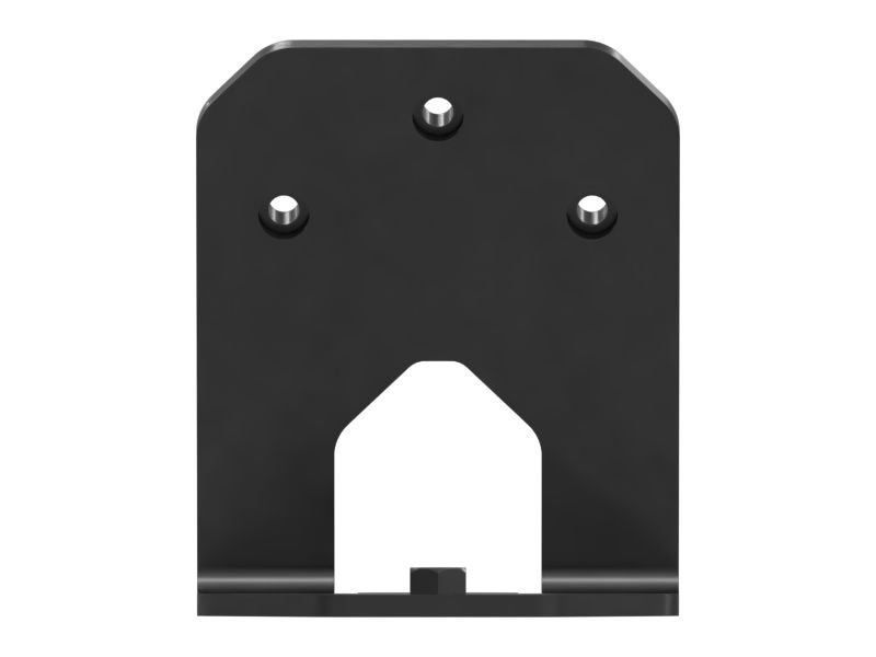 6mm Thick Tilt Lines Mounting Bracket