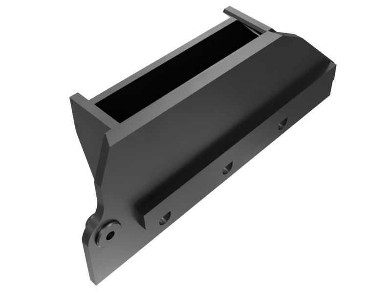 632-2763: Left Track Roller Frame Guard | CATCorp