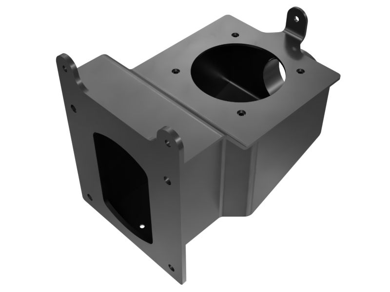 Exhaust Tube Support Box