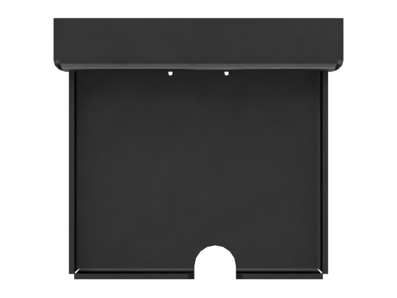 Genset Radiator Mounting Drip Tray