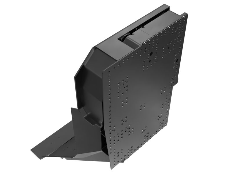 637-8233: Operator Platform Stairway