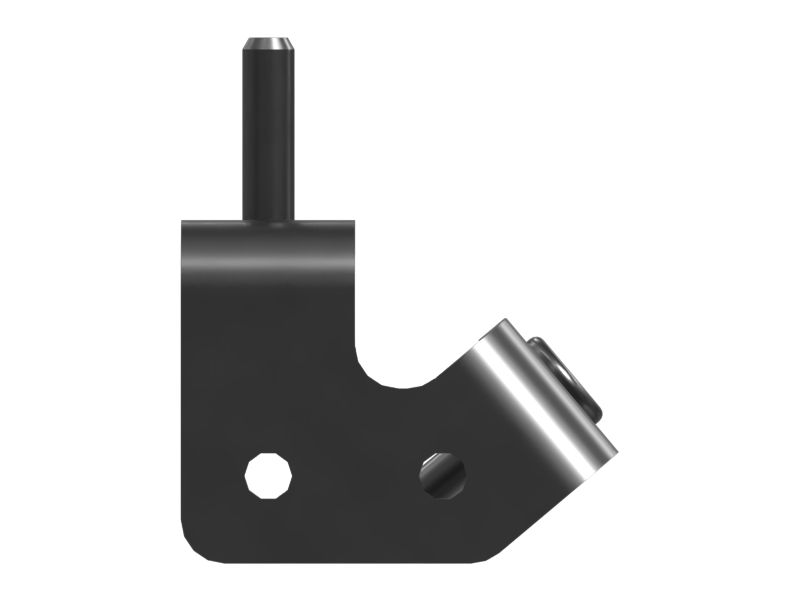 Hydraulic Fan Lines Clip Support Bracket