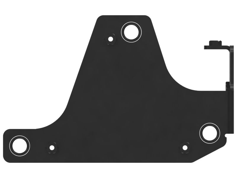 Diesel Exhaust Fluid Pump Mounting Plate