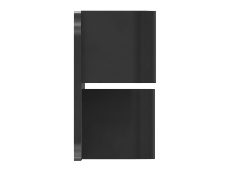 Radiator Fan Guard Supporting Plate