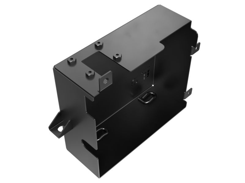 611-2407: Rear Wiring Switch Box