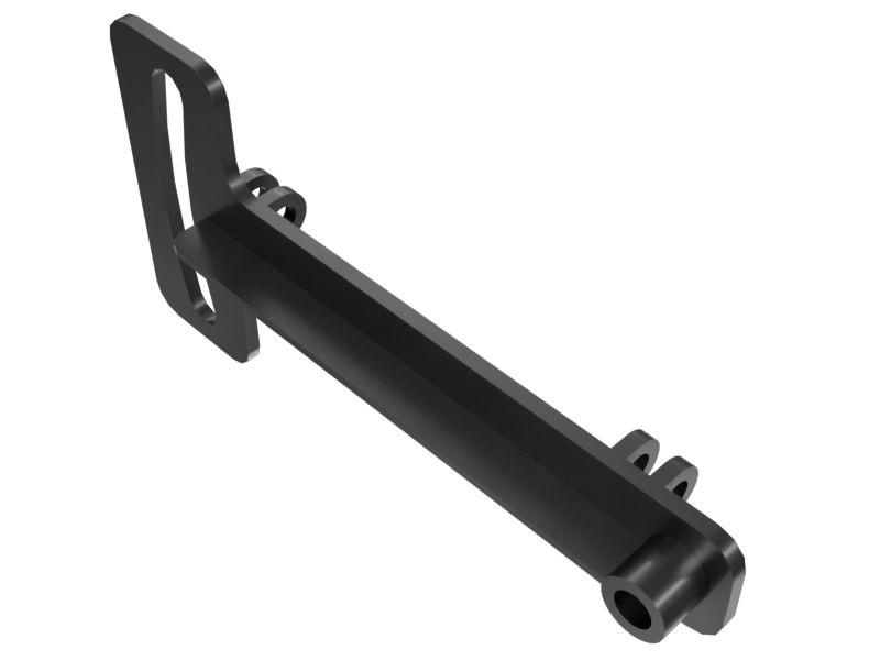 589-6509: Screed Extension Support Plate