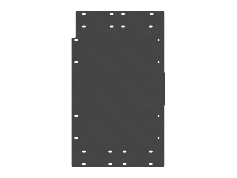 Aftercooler Mounting Support