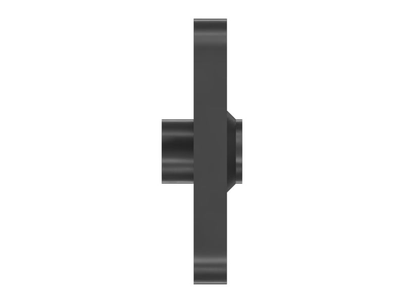 Engine Hood Grill Supporting Plate