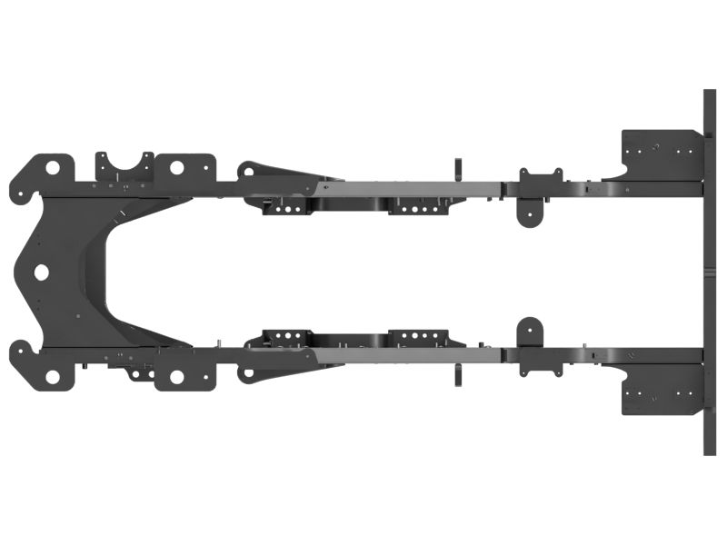 Engine End Rear Frame