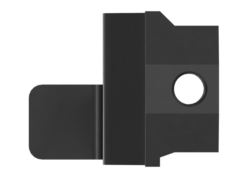 Hydraulic Coupler Wiring Harness Support Bracket