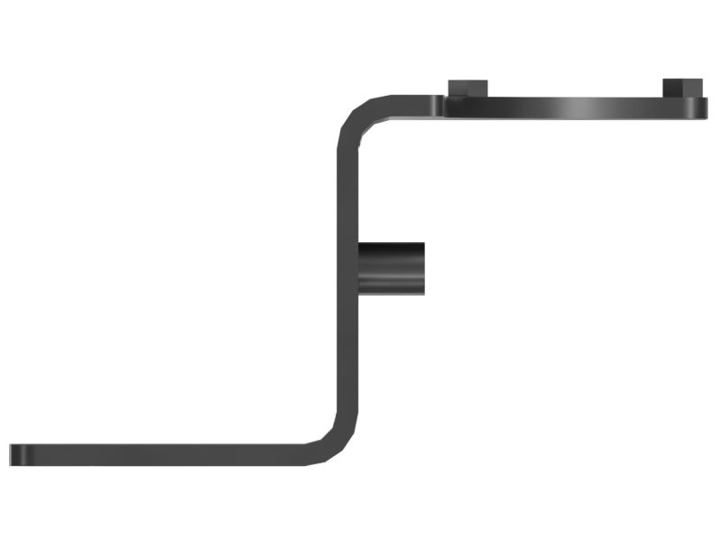 8mm Thick Hydraulic Accumulator Support Bracket