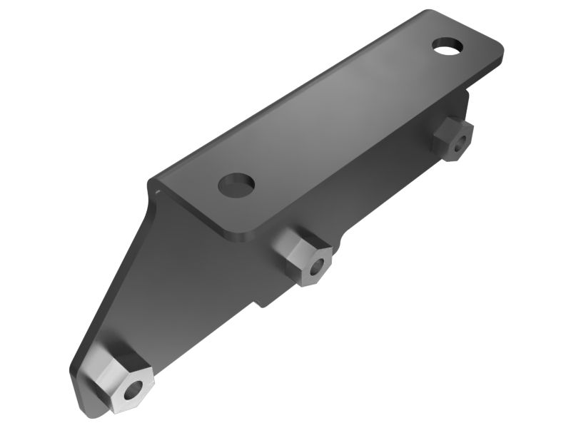 639-2390: 3mm montážní deska výkonového měniče