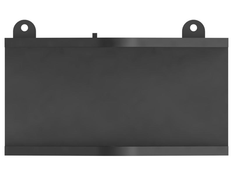 Steering Axle Secondary Bolster